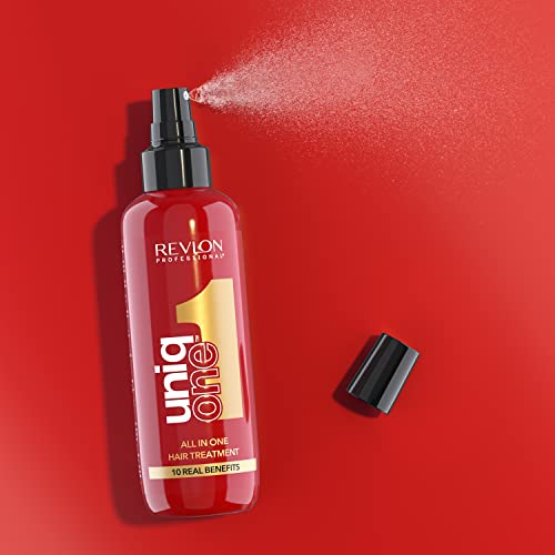 Thumbnail 7 de REVLON Professional UniqOne Hair Treatment 150 ml – Moisturising Leave-in Repair for Damaged Hair