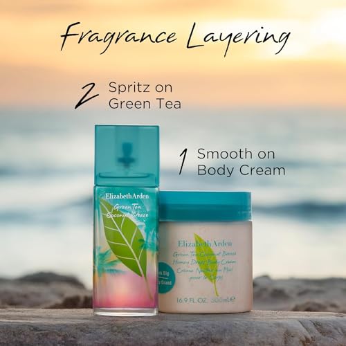 Thumbnail 7 de Elizabeth Arden - Green Tea Coconut Breeze, Eau de Toilette 🌴 Energizante Aroma a Coco 100 ml