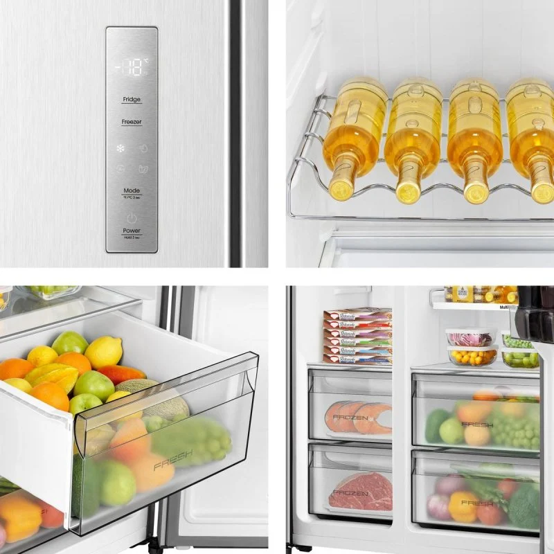 Thumbnail 1 de Hisense 534L Kitchen Fit Frigorífico Americano