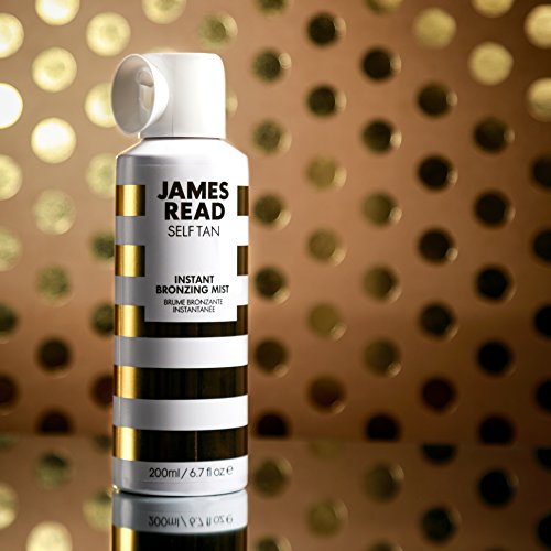 Detalle 2 de JAMES READ Autobronzant instantané 200 ml — Bronzage naturel et uniforme