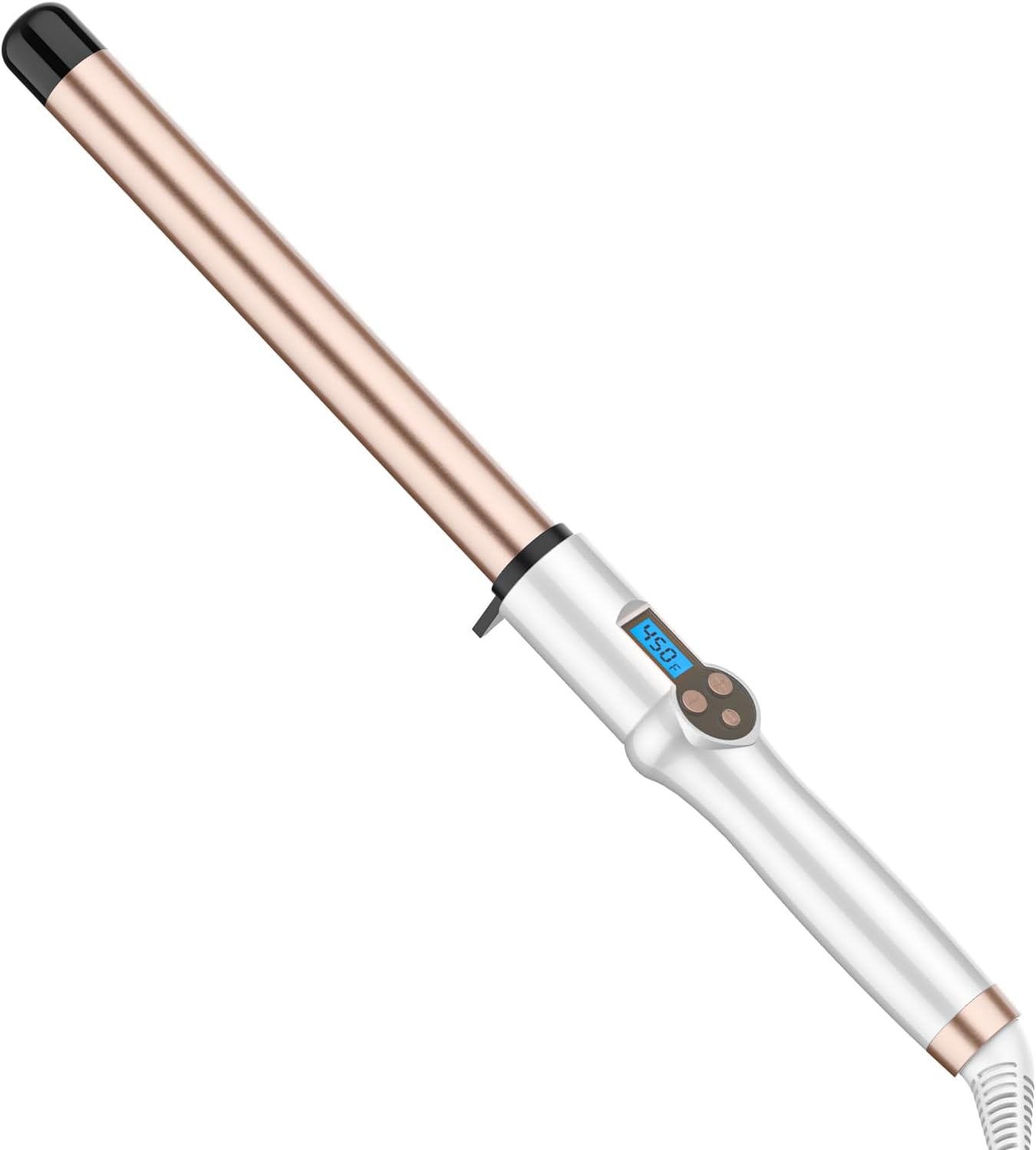 Thumbnail 6 de 32MM Extra Long Barrel Ceramic Curling Wand 🔌
