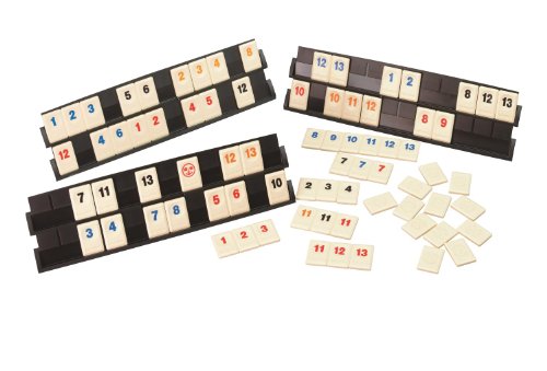 Detalle 2 de Jumbo Original Rummikub Classic – Der Familien-Gesellschaftsspiel-Klassiker (JUM17571) Multi