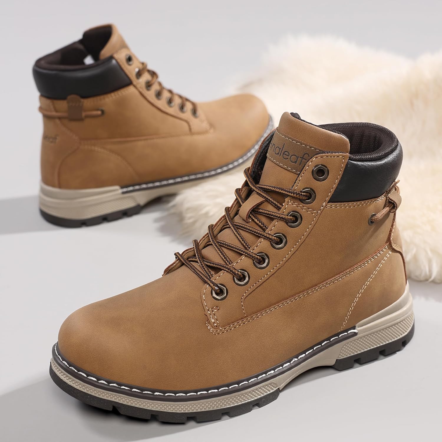 Thumbnail 2 de ANALEAF Herren Winterschuhe für Winterboots mit Wärme