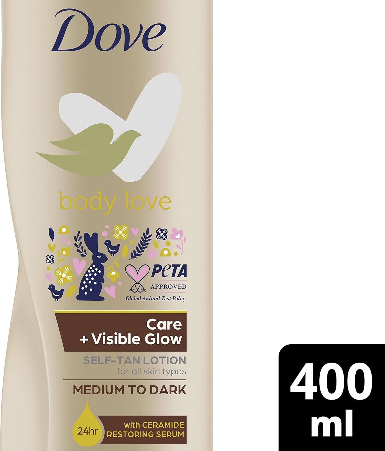 Thumbnail 1 de Dove Summer Revived Loción Corporal Autobronceadora Hidratante