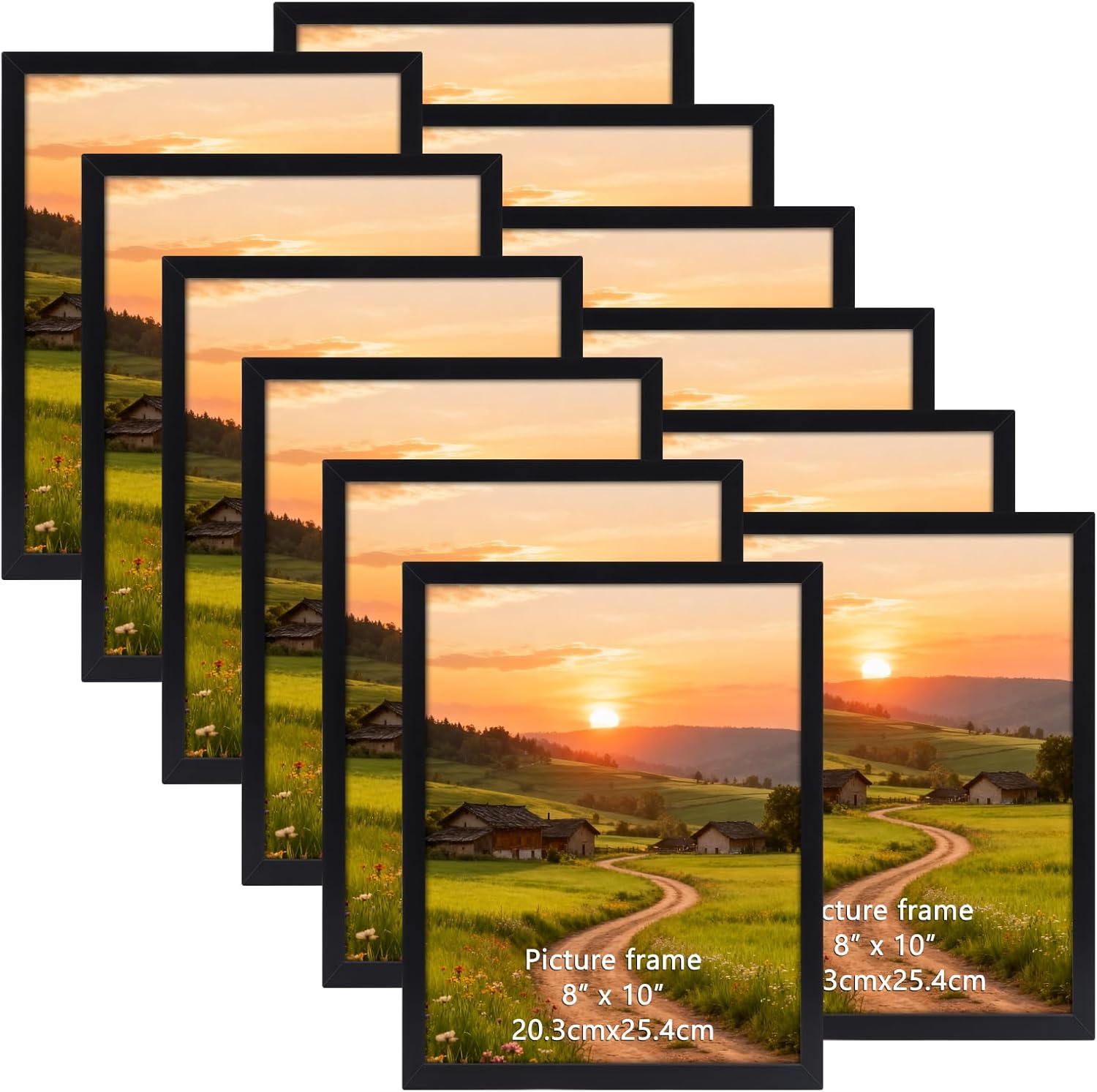 Detalle de Wtrgas Picture Frames Set of 12