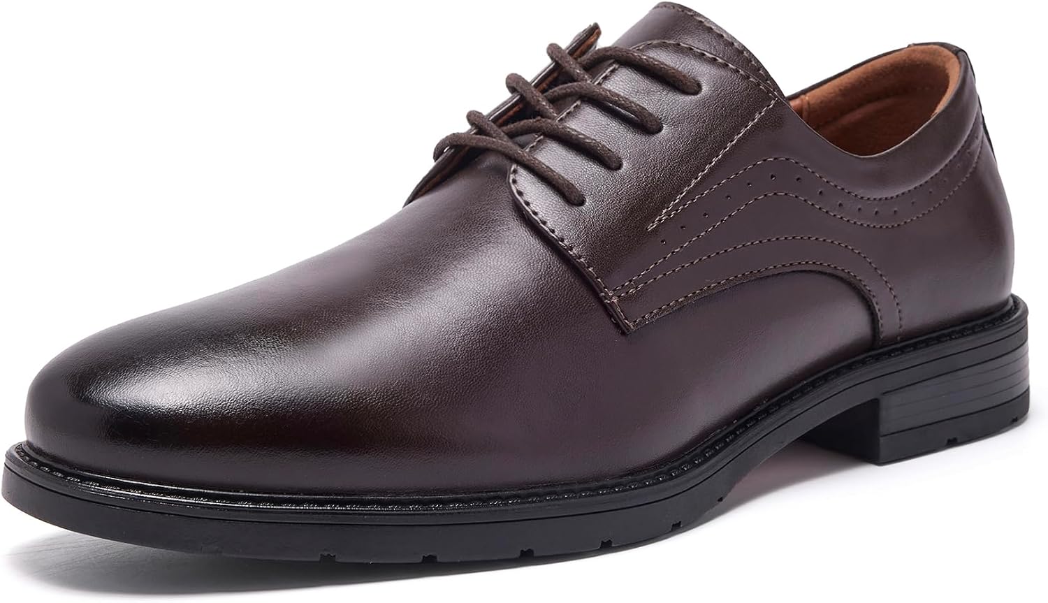Detalle de SHULOOK Anzugschuhe Oxford Herrenschuhe 👞