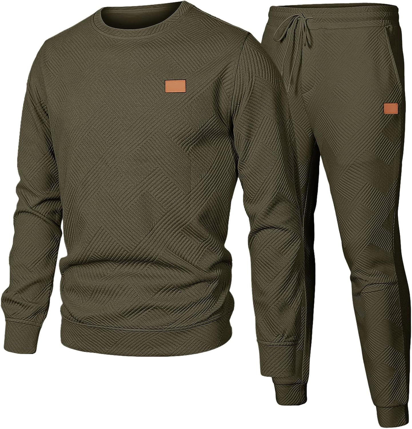 Detalle de JMIERR Herren Jogginganzug Set 2-teilig