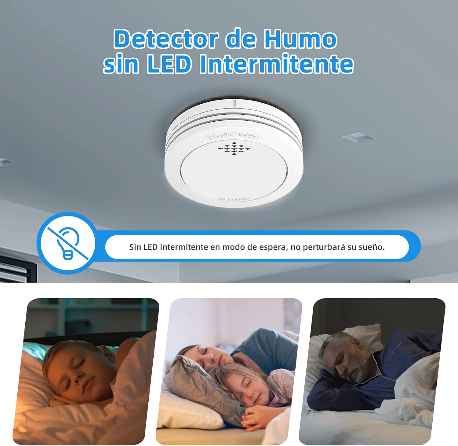 Thumbnail 3 de Detector de Humo en Red 10 años 10 unidades