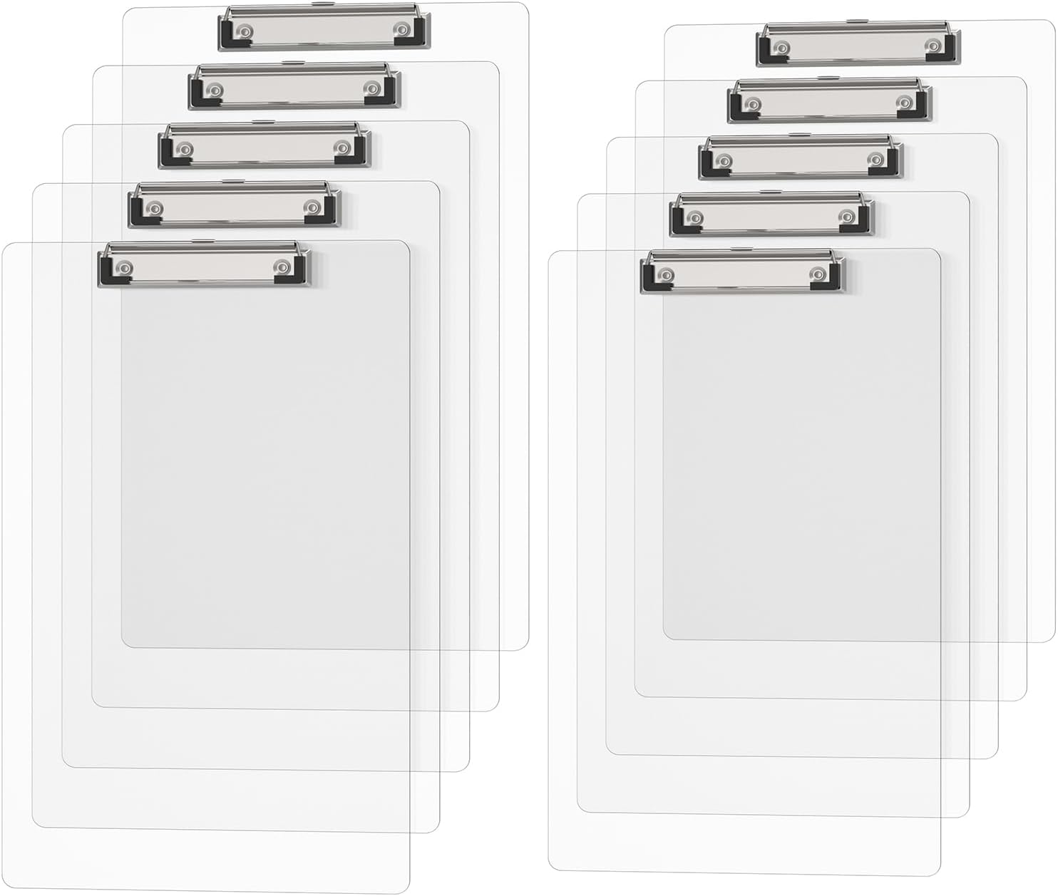 Macroclo Legal-Size Clipboard Set, Plastic