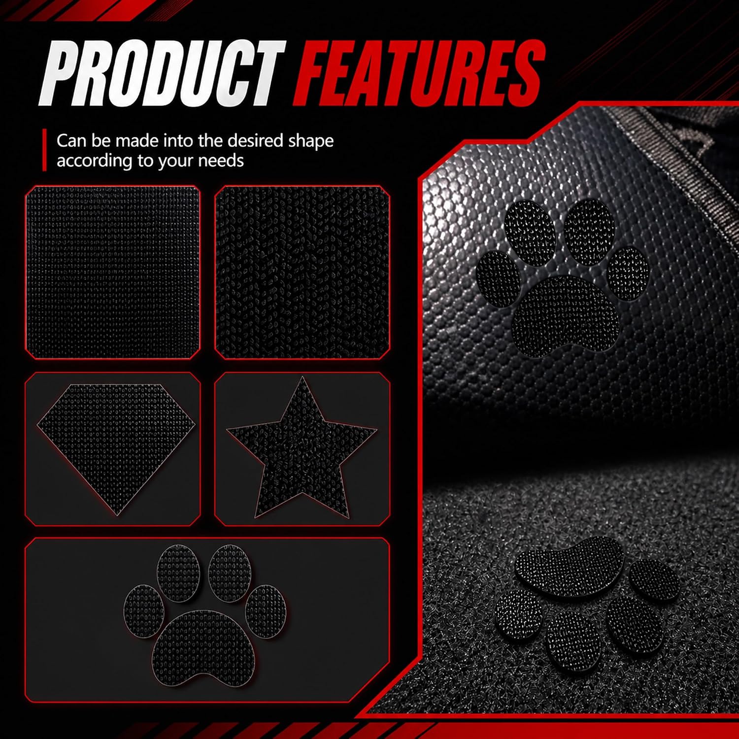 Detalle 1 de Car Floor Mat Retainers, 20-Piece Set