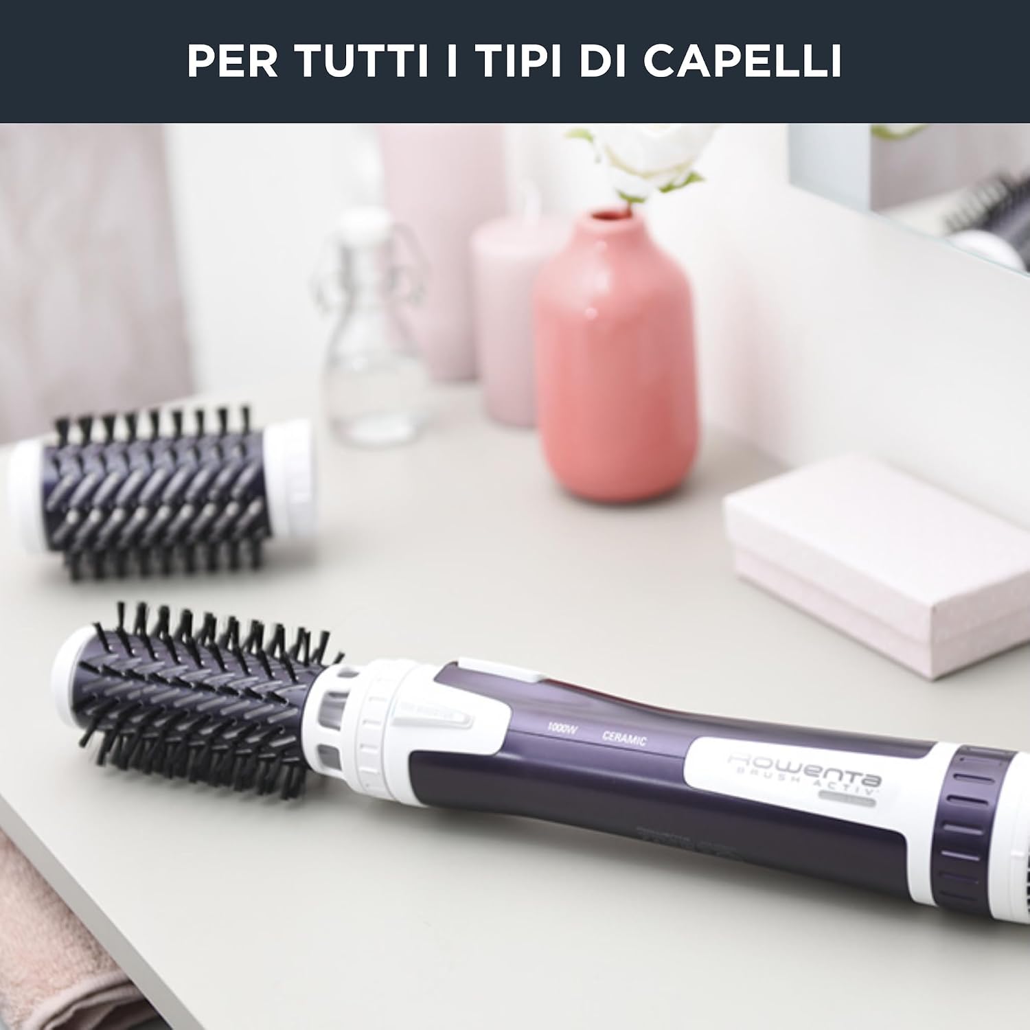 Detalle 2 de Rowenta CF9530 Brush Activ 1000 W