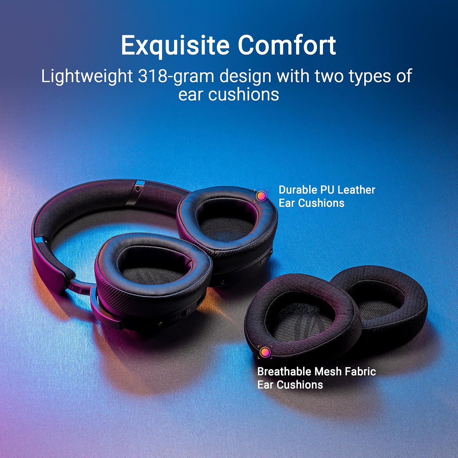 Detalle 2 de ASUS ROG Delta II Wireless Gaming Headset 110Hr