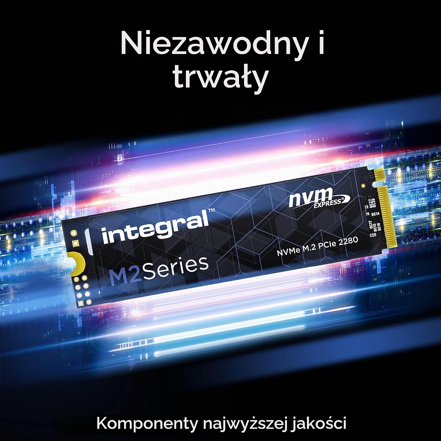 Thumbnail 5 de Integral 1 TB NVMe M.2 2280 SSD PCIe Gen3x4, odczyt do 3450 MB/s