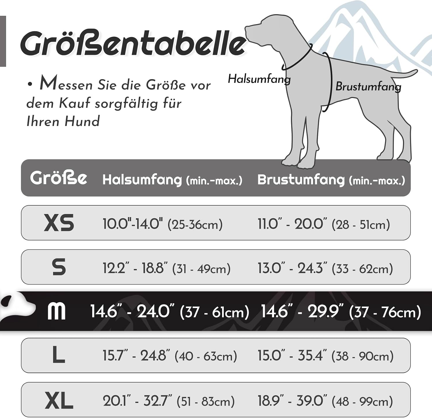 Thumbnail 2 de Eagloo Hundegeschirr Großes Anti-Zug mit Reflexstreifen M 📘