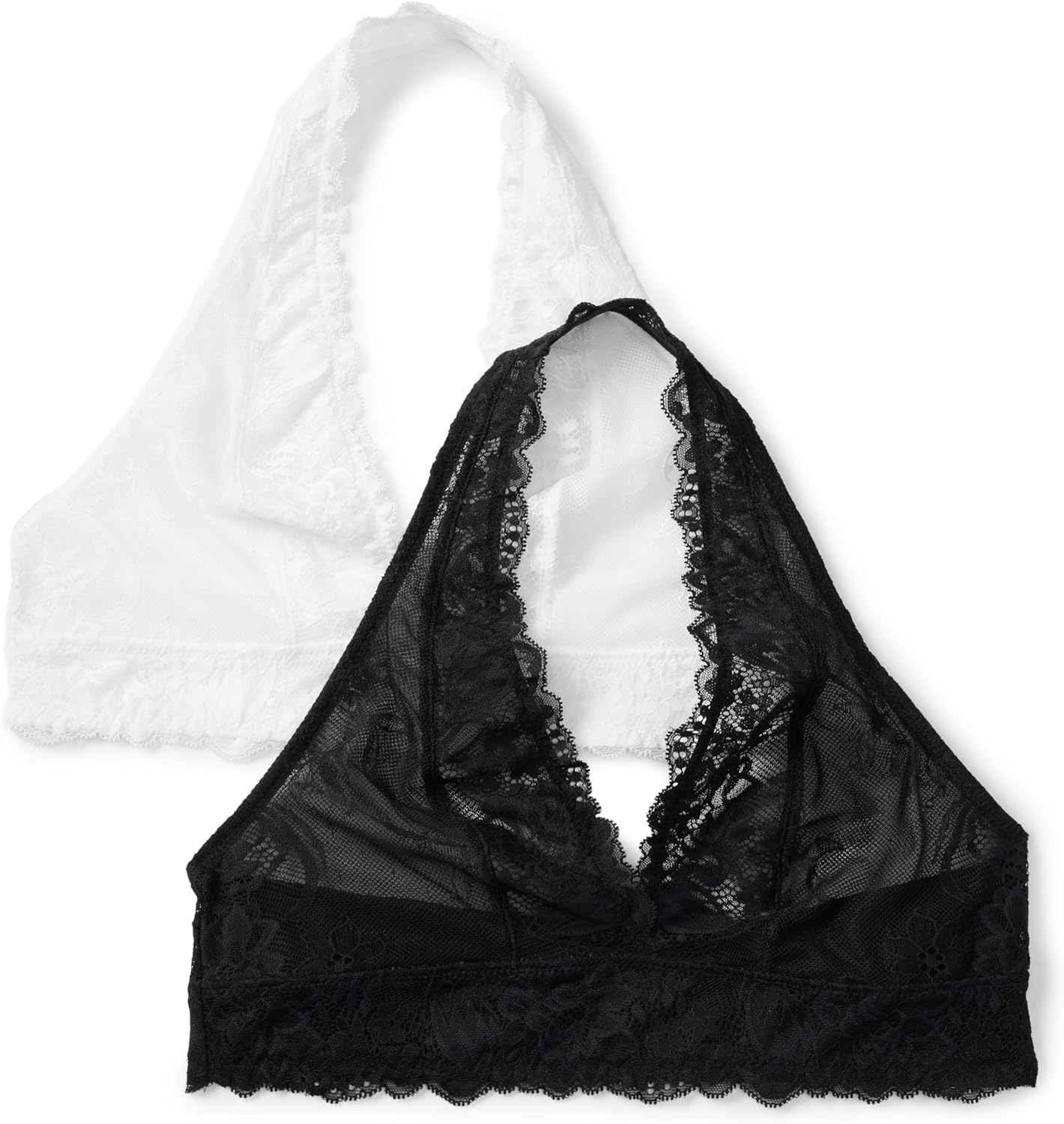 Thumbnail 6 de Amazon Essentials Women's Stretch Galloon Lace Halter Bralette