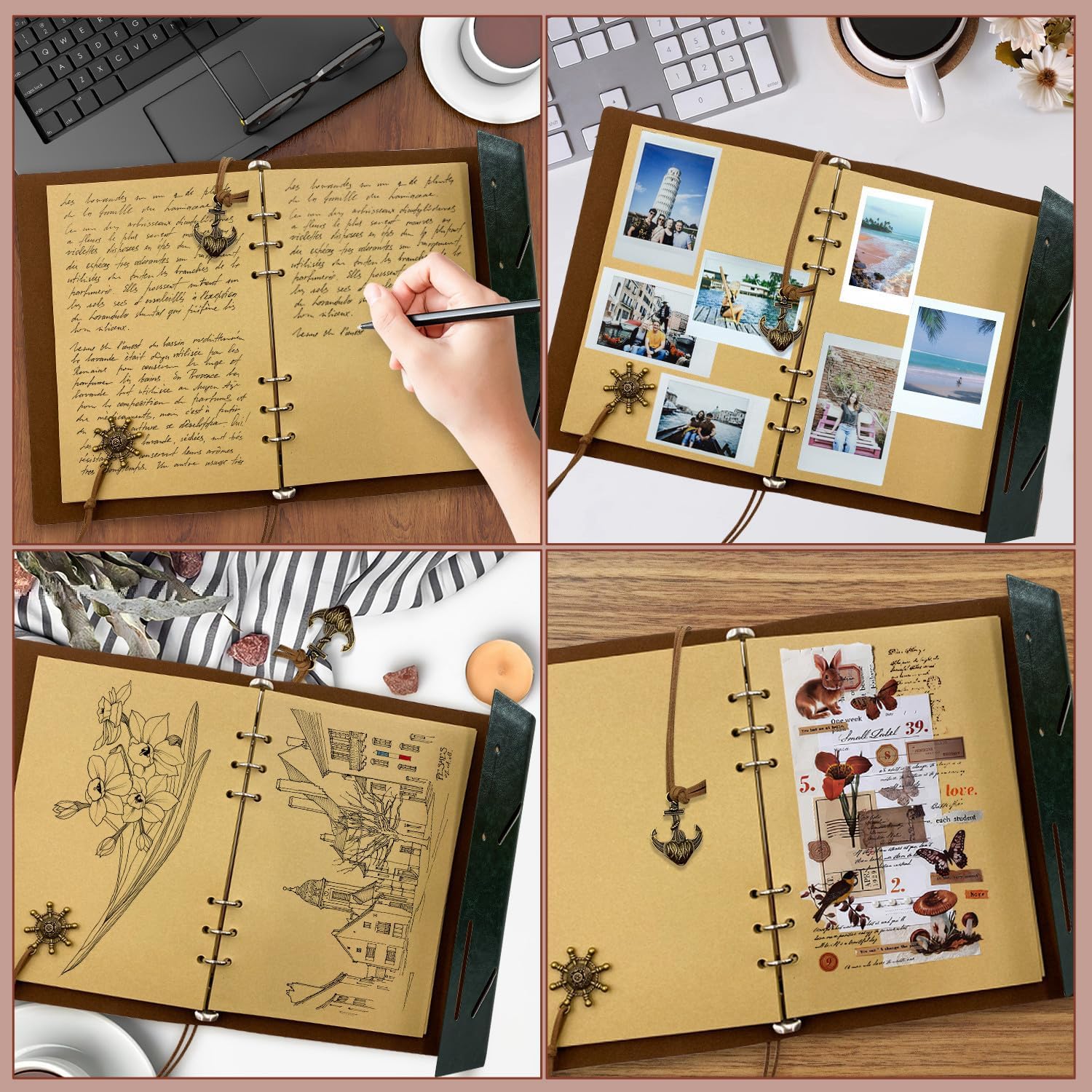 Detalle 1 de Taccuino A5 ricaricabile Joy & Inspiration in PU