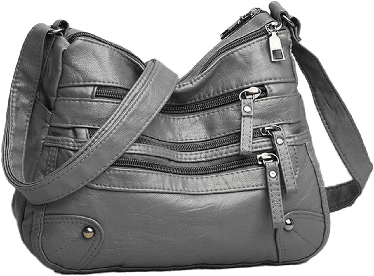 Detalle de ModaZeal Soft PU Leather Crossbody Bag for Women