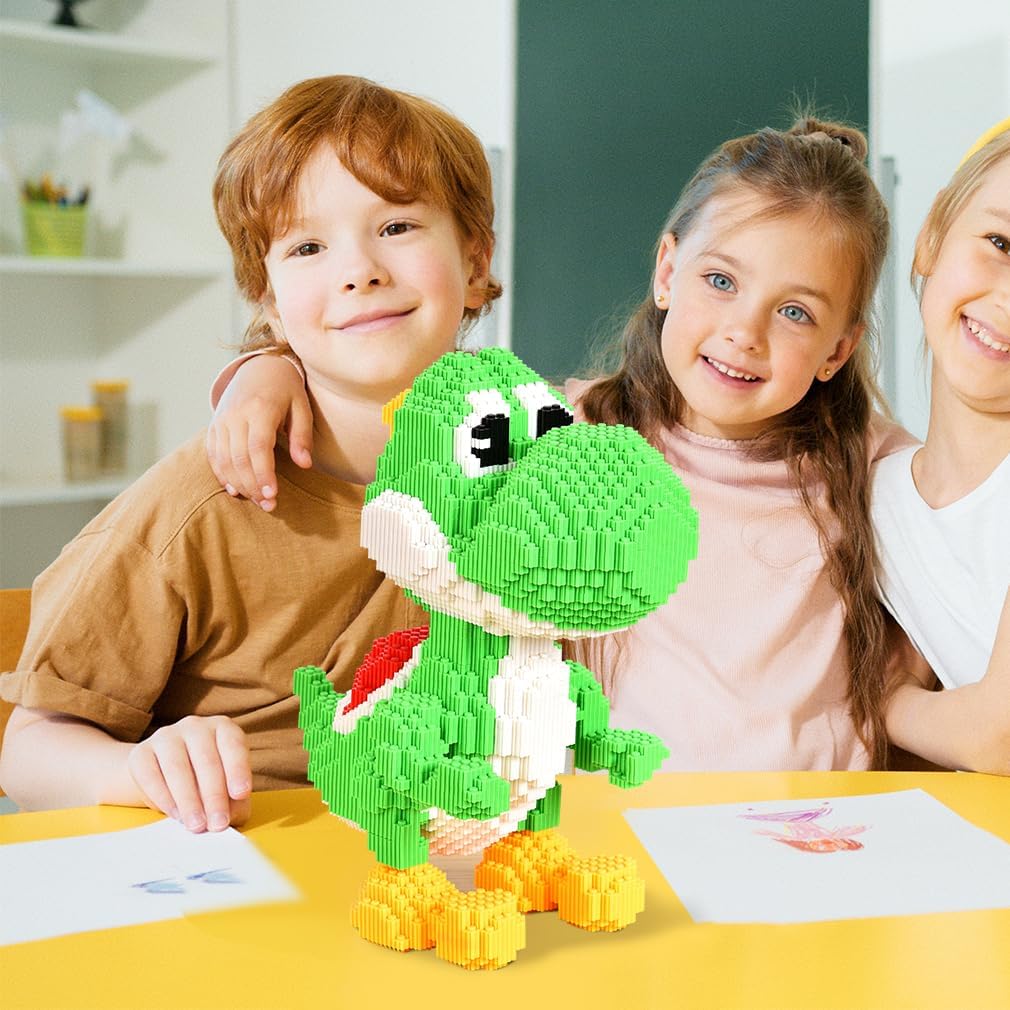 Detalle 2 de TYONUEYS 7050 Bausteine 3D Puzzle 🧩