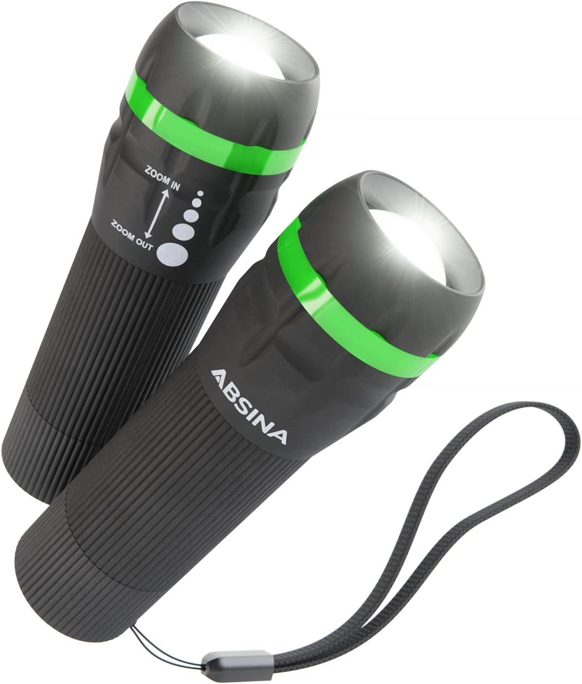 Detalle de Greate 2X Mini Torch for Kids – Compact, Focusable Lights for Little Explorers