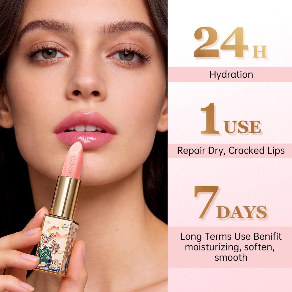 Thumbnail 5 de CATKIN Lip Balm Color Tint Changing Lipstick – Ultra Hydrating 3-Pack with Gift Box (C09 C19 C20)