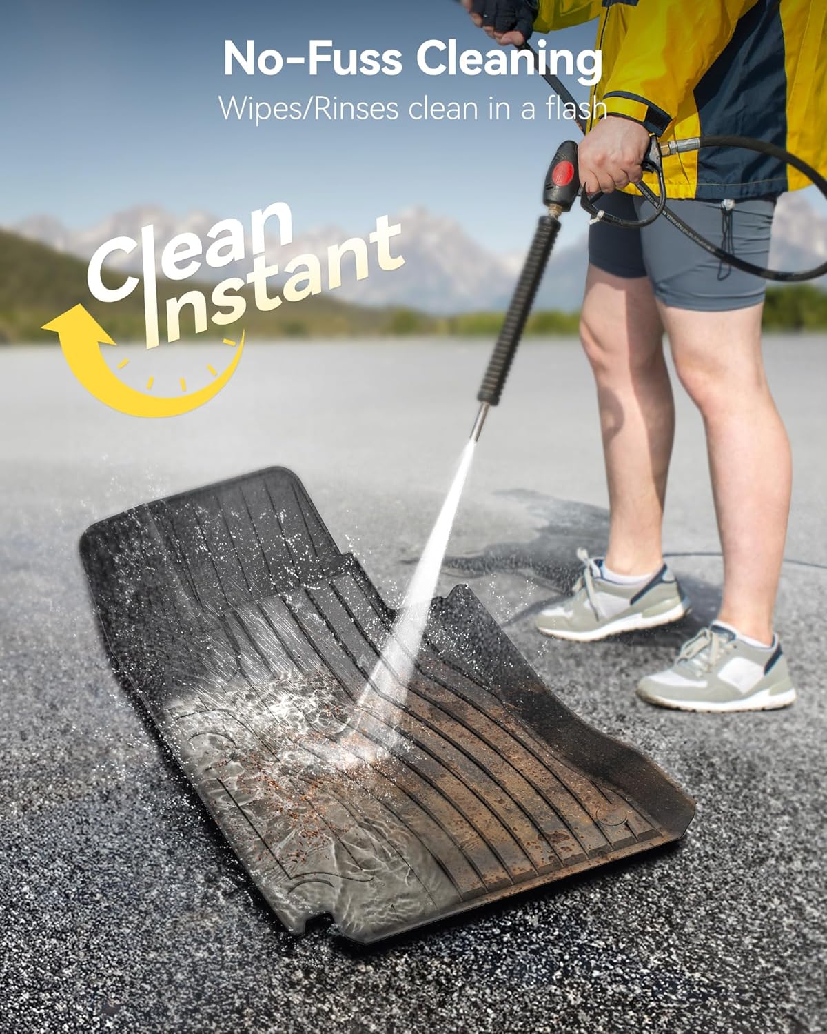 Thumbnail 4 de Mercedes C-Class 2015-2021 TPE Floor Mats