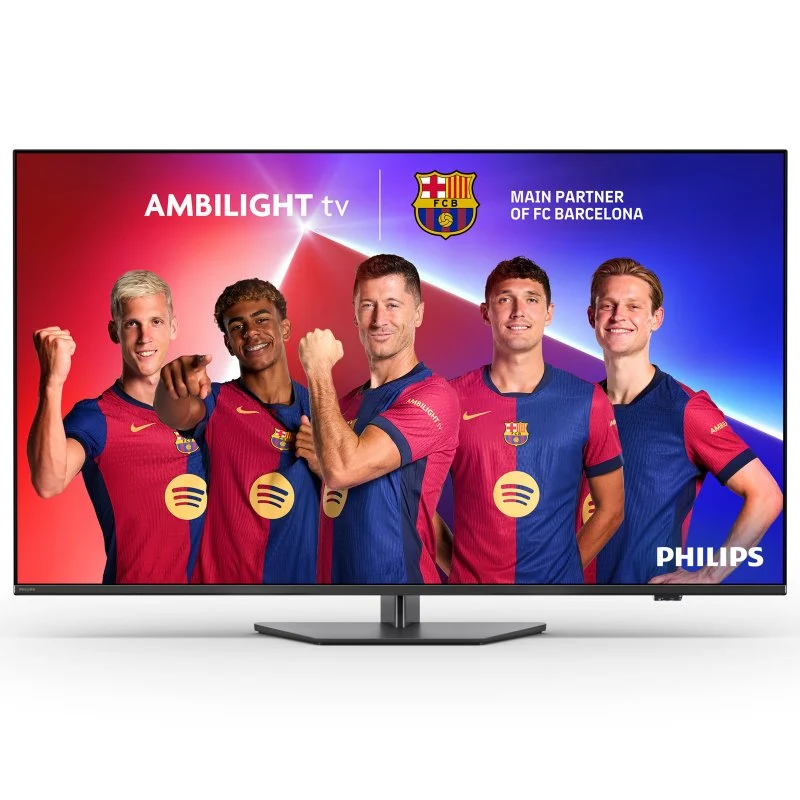 Detalle de Philips The One 43PUS8919: Televisor 43" 4K Ambilight con P5 y Dolby Vision Atmos