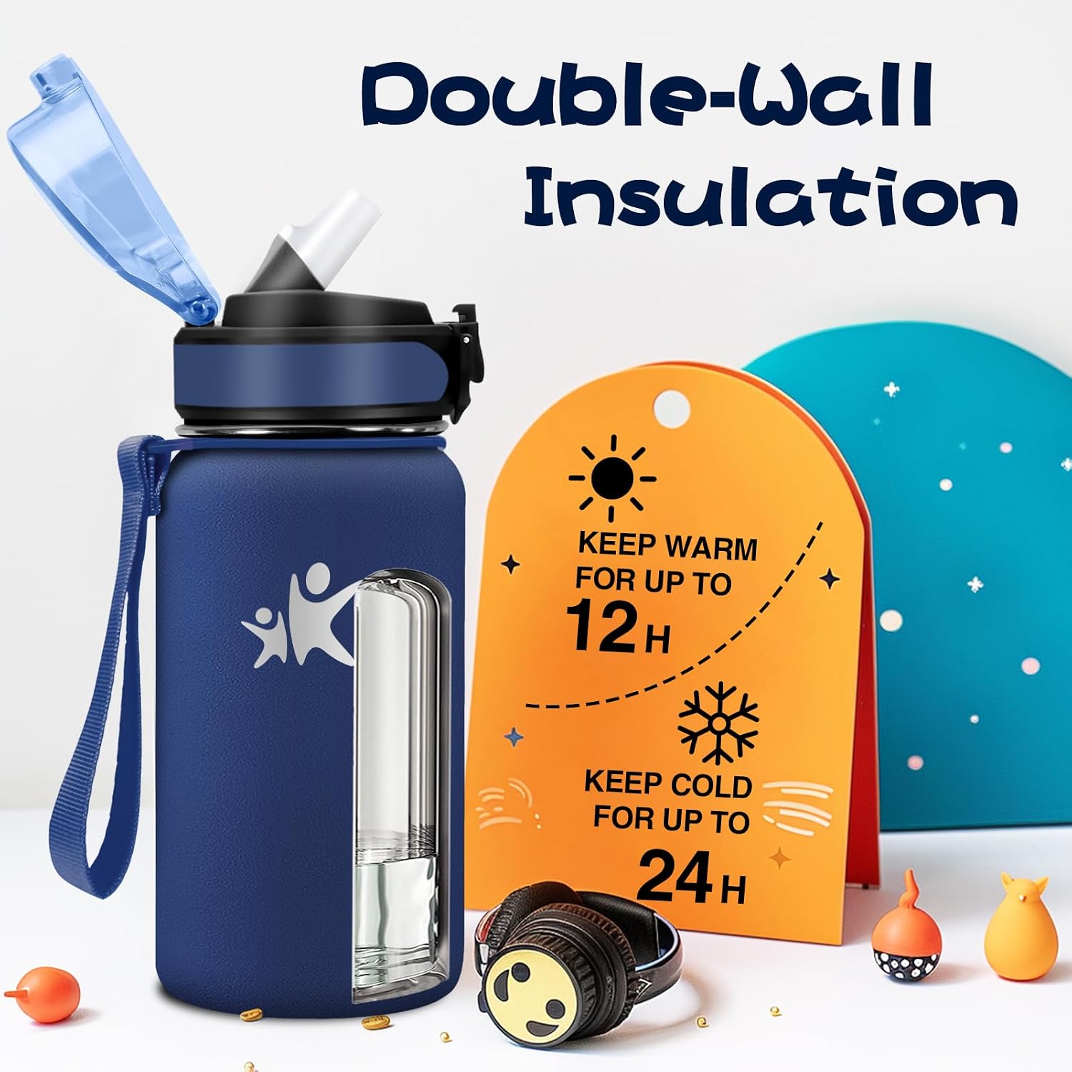 Detalle de JAPORIA borraccia termica 500 ml