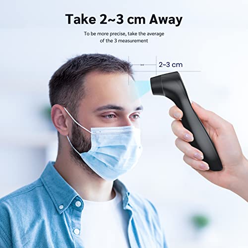 Thumbnail 7 de Thermomètre frontal sans contact femometer – Bébé et Adulte, médical professionnel