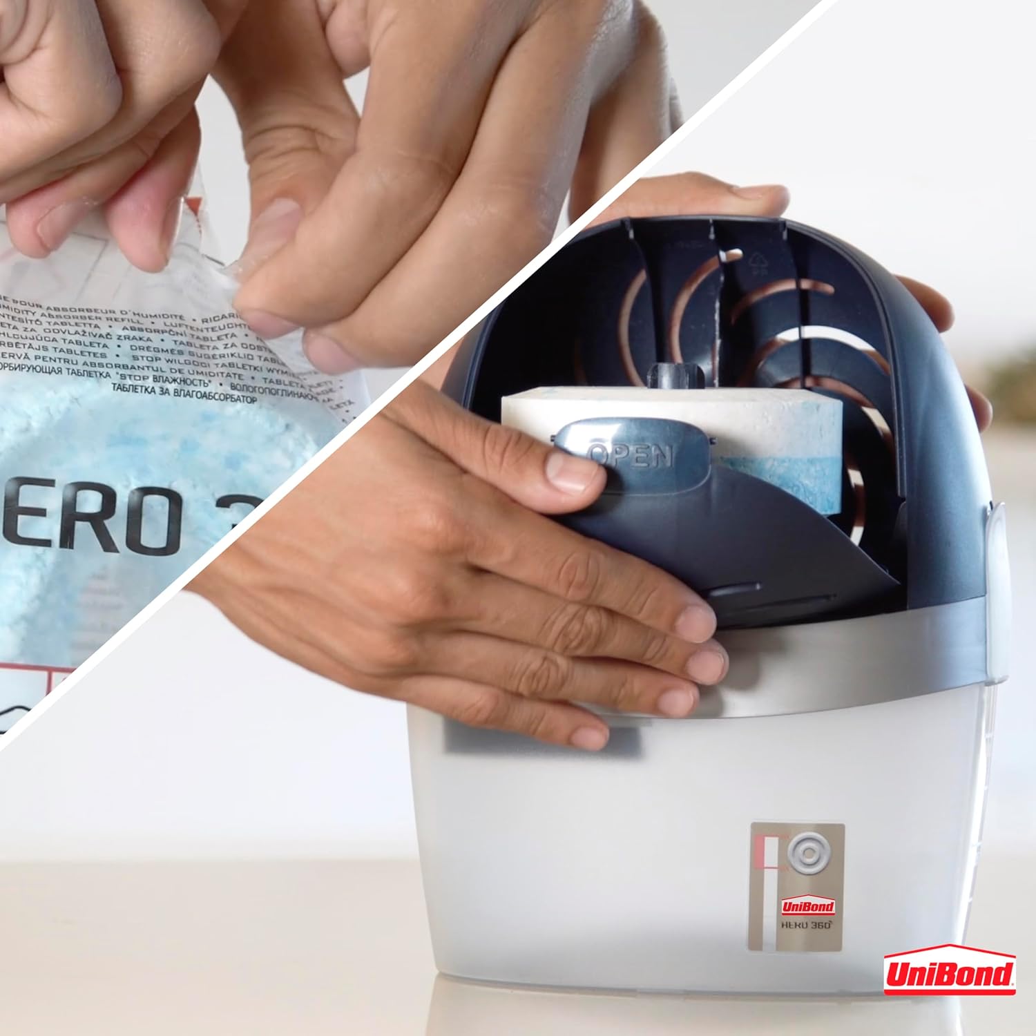 Thumbnail 5 de UniBond AERO 360º 450g moisture absorber 🌫