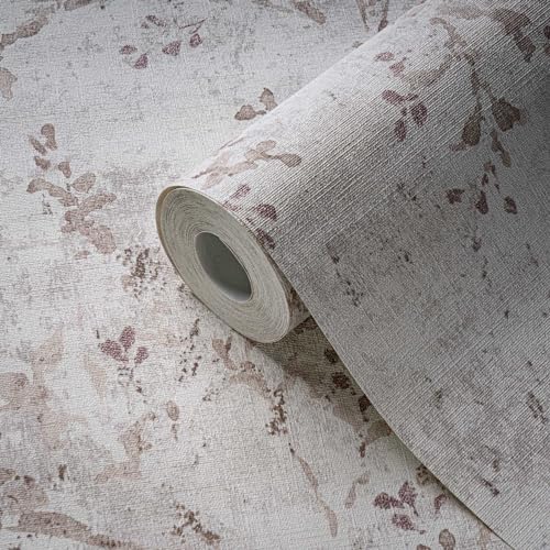 Detalle de Livingwalls 396503 Papel pintado floral 10,05 m 📐
