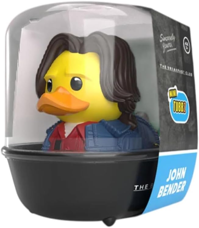 Detalle de TUBBZ Mini: Breakfast Club - Figura Coleccionable de Pato Disfrazado 🦆