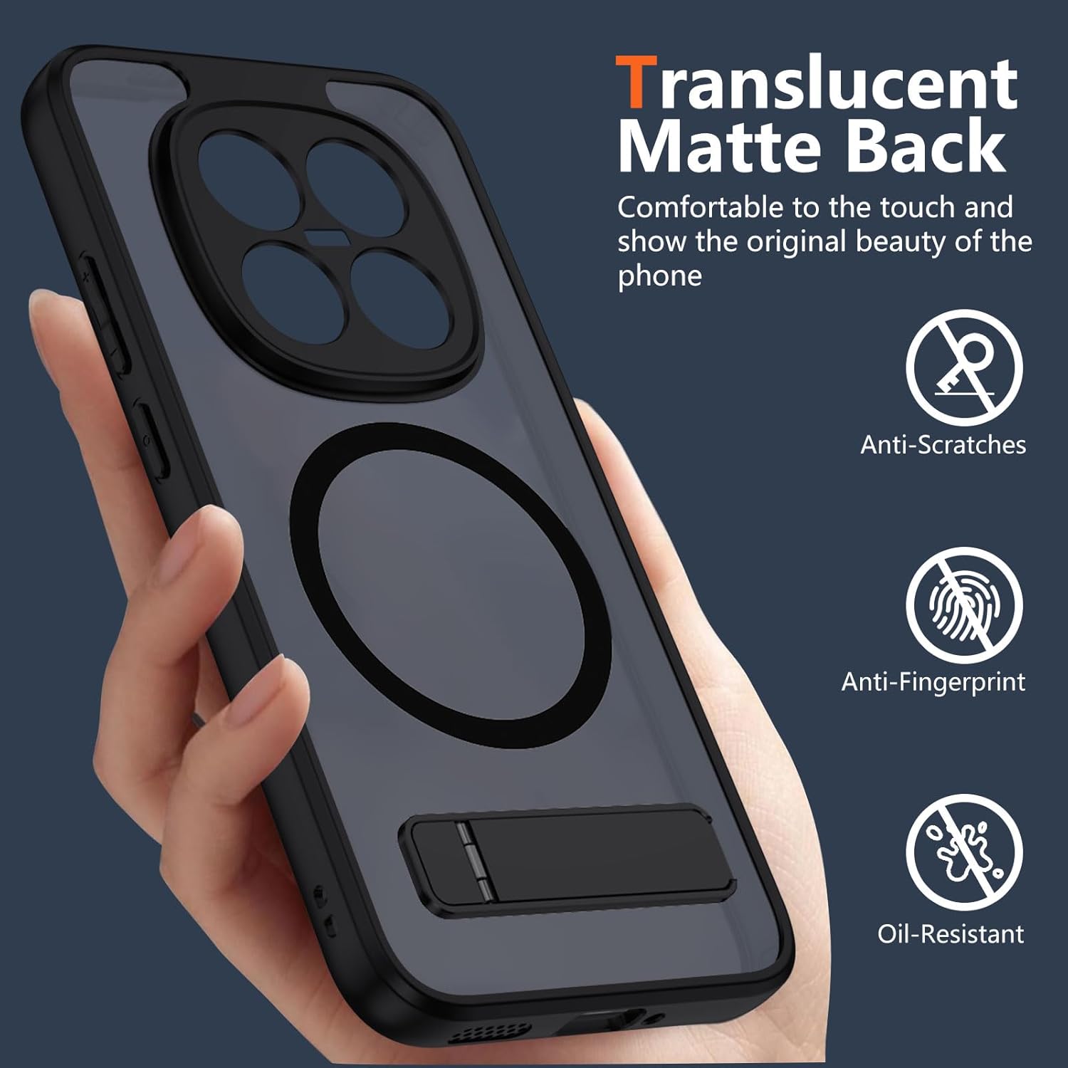 Thumbnail 5 de XTCASE Magnétique pour Redmi Note 15 Pro Plus 5G