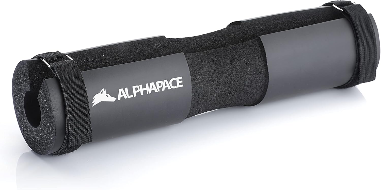 Thumbnail 5 de ALPHAPACE Barbell Pad noir – mousse nuque pour barre et haltères, coussinet hip thrust/squat