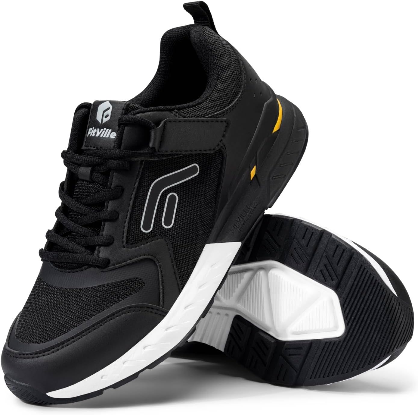 Thumbnail 6 de FitVille Rebound Core V7 for Men extra brede, ademende loopschoenen
