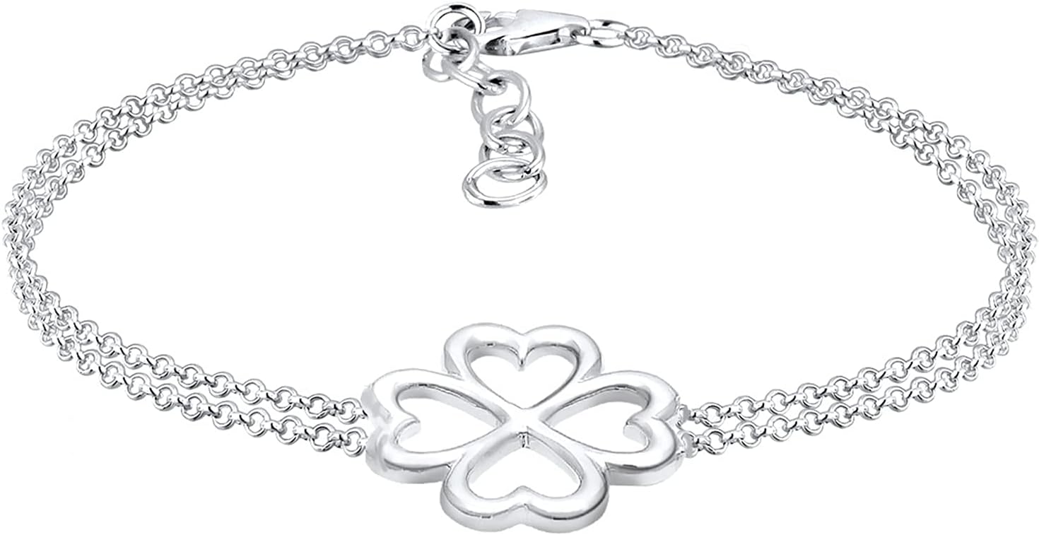 Thumbnail 5 de Elli Armband 16 cm Kleeblatt