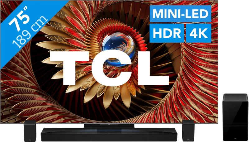TCL 75 Zoll QD Mini‑LED C81K 📺