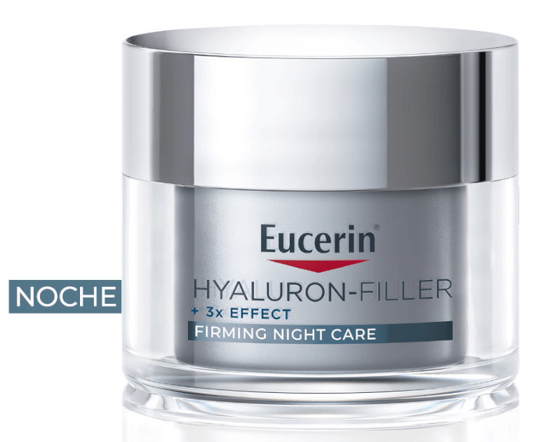 Eucerin Hyaluron Filler Noche 50 ml: crema reparadora nocturna