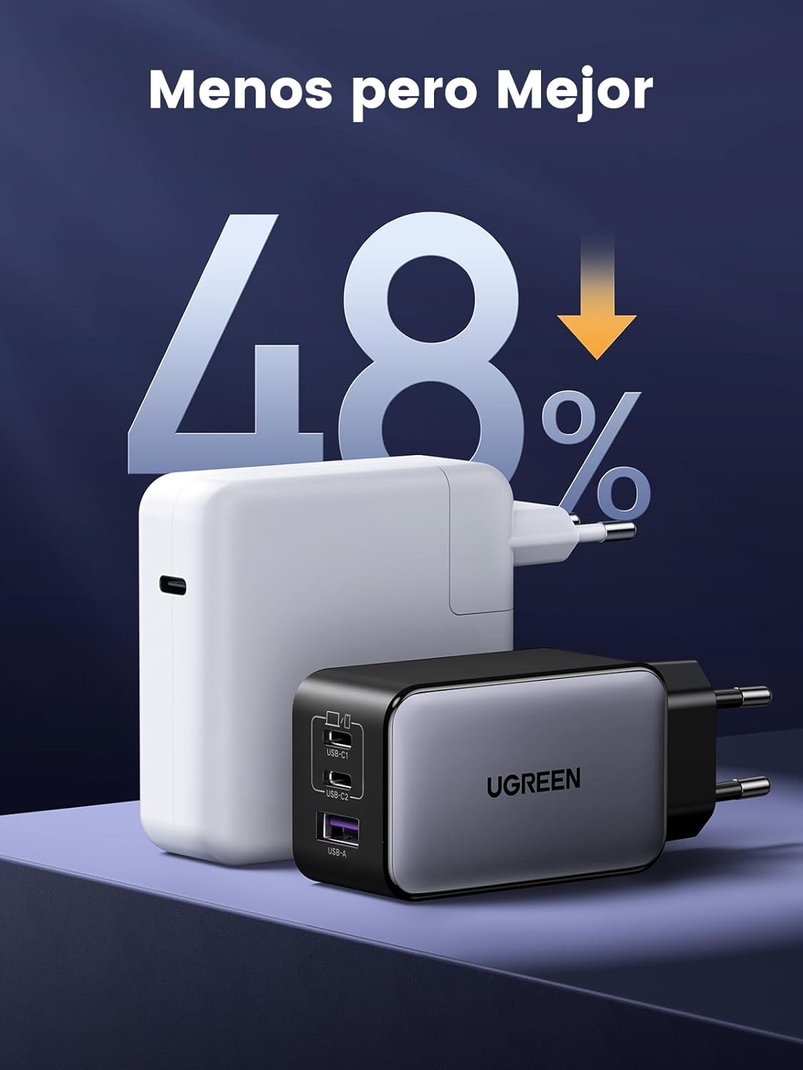 Thumbnail 5 de UGREEN Nexode Cargador USB C 65W