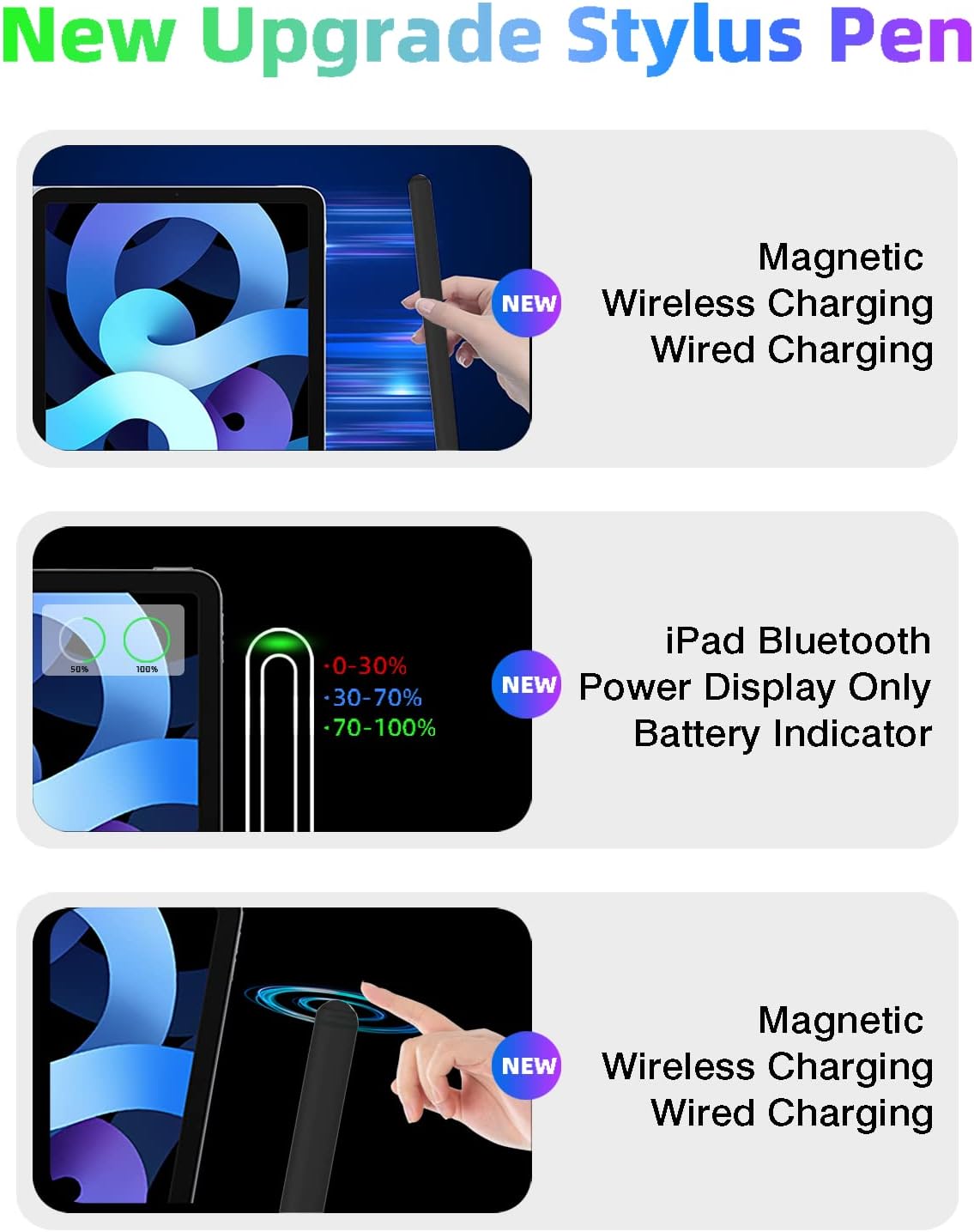 Thumbnail 5 de Apple Pencil 2nd Generation stylus for iPad Pro 11