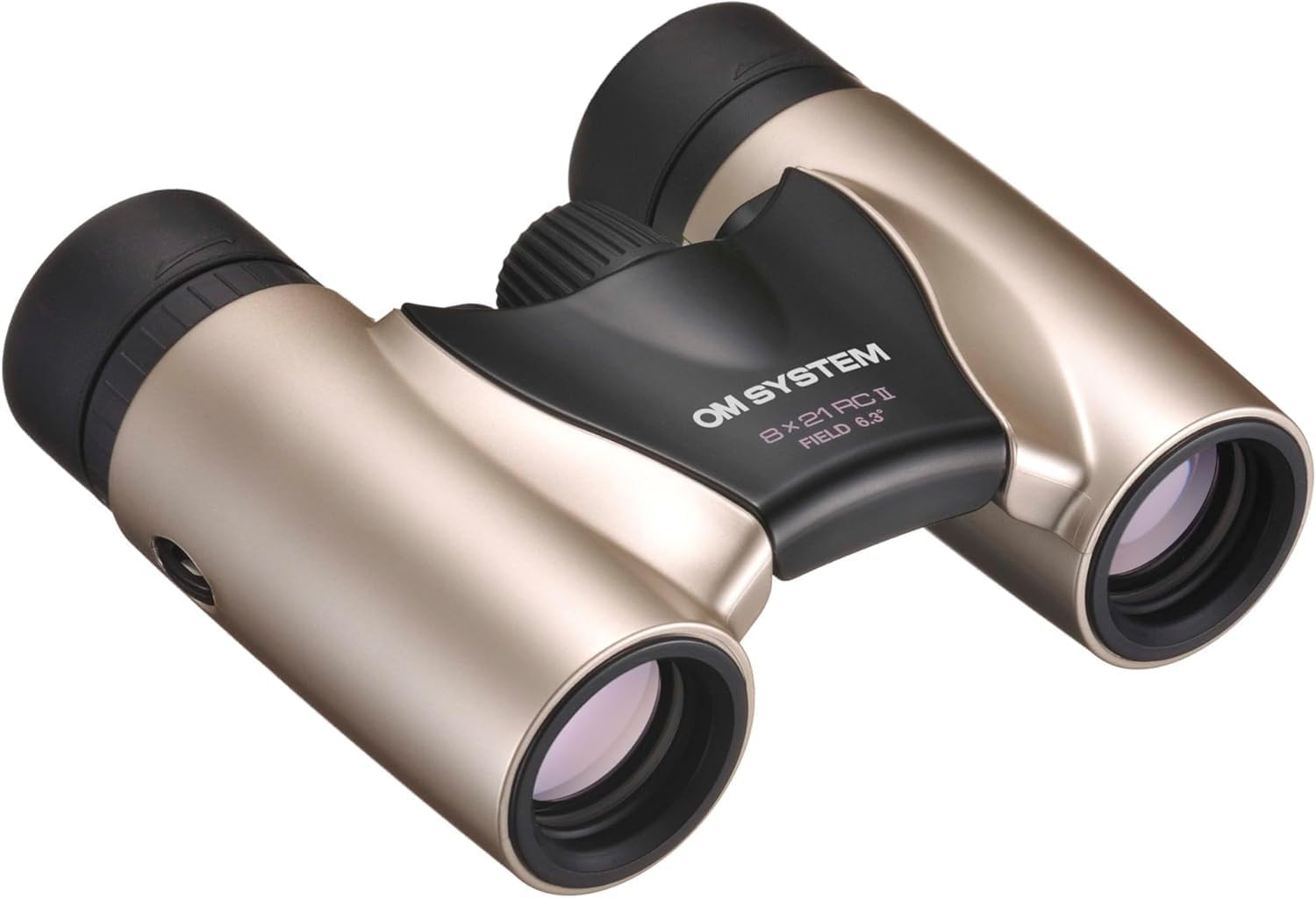 Detalle de OM SYSTEM 8x21 RC II compact binoculars