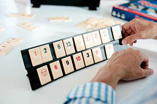Detalle de Jumbo Original Rummikub Classic – Der Familien-Gesellschaftsspiel-Klassiker (JUM17571) Multi