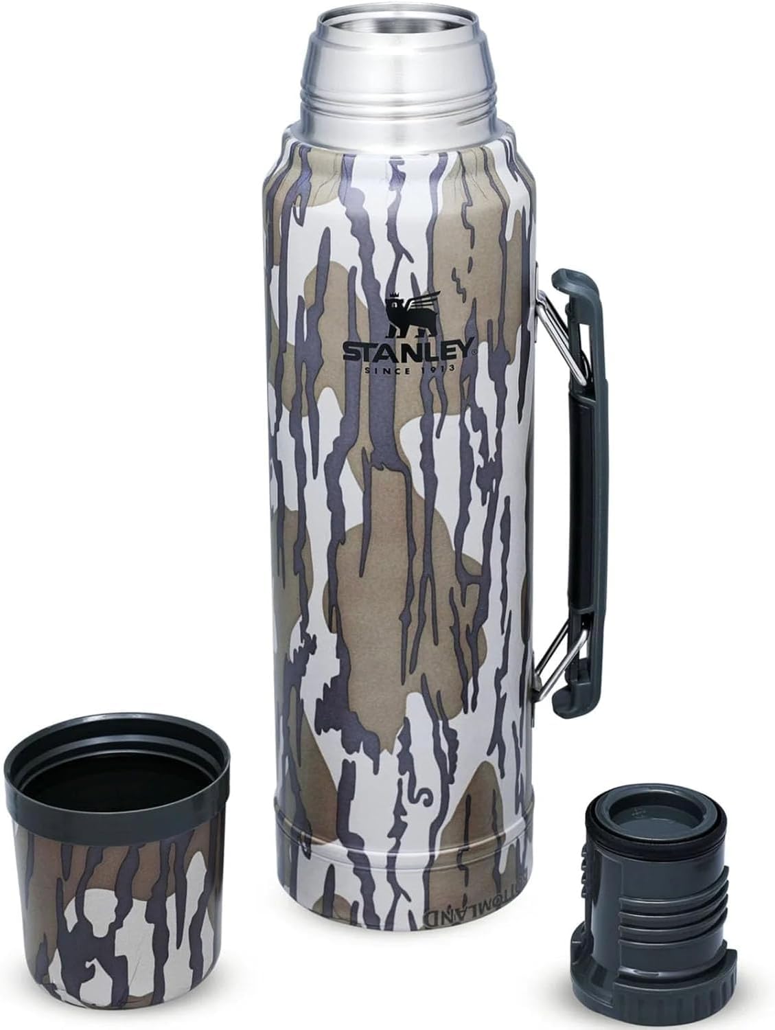 Thumbnail 2 de STANLEY 1913 Classic Legendary Thermal Flask 1L (Mossy Oak) – keeps hot or cold for 24 hours