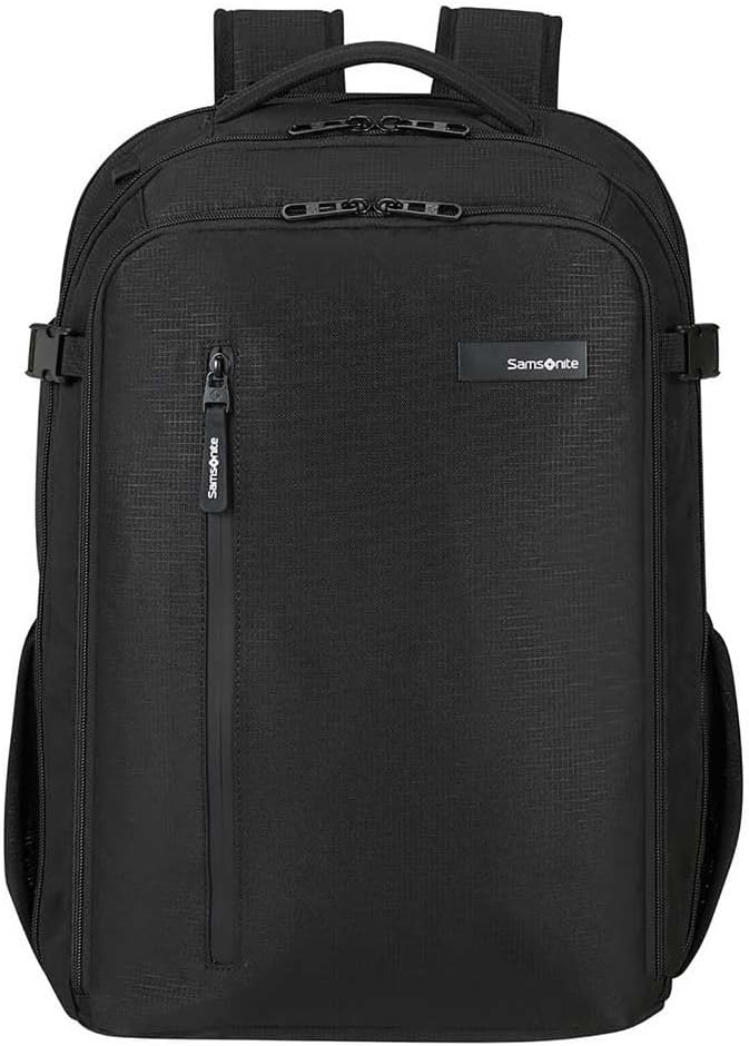 Detalle de Samsonite Roader: Zaino espandibile per laptop 17,3 pollici (46 cm) – Nero Deep Black