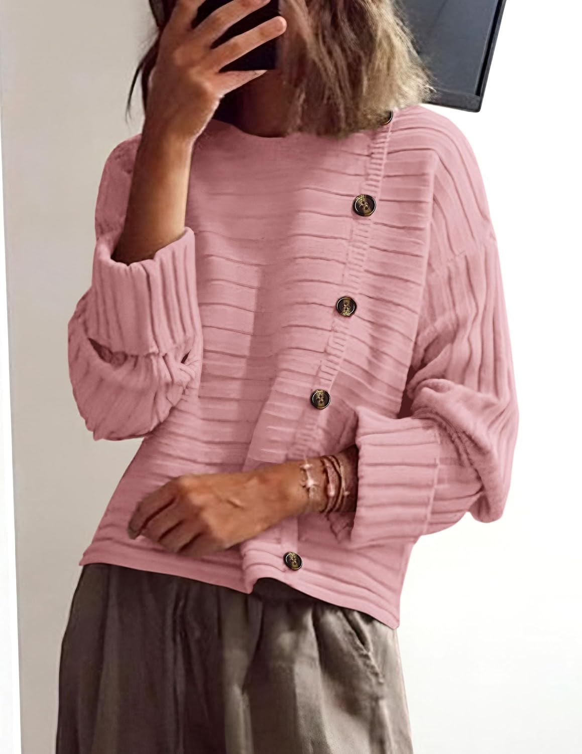 Detalle de PRETTYGARDEN Womens Sweaters 2026 1 Size
