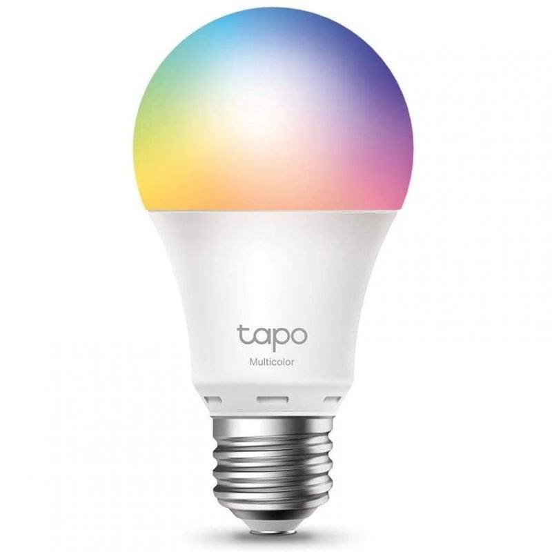 Detalle 2 de TP-Link Tapo L530E: Bombilla LED multicolor Wi‑Fi sin hubs para casa inteligente