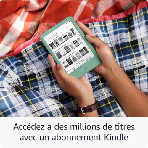 Thumbnail 5 de Amazon Kindle (Nouvelle génération) - Le plus léger et compact, 16 Go, écran antireflets et éclairage avant réglable