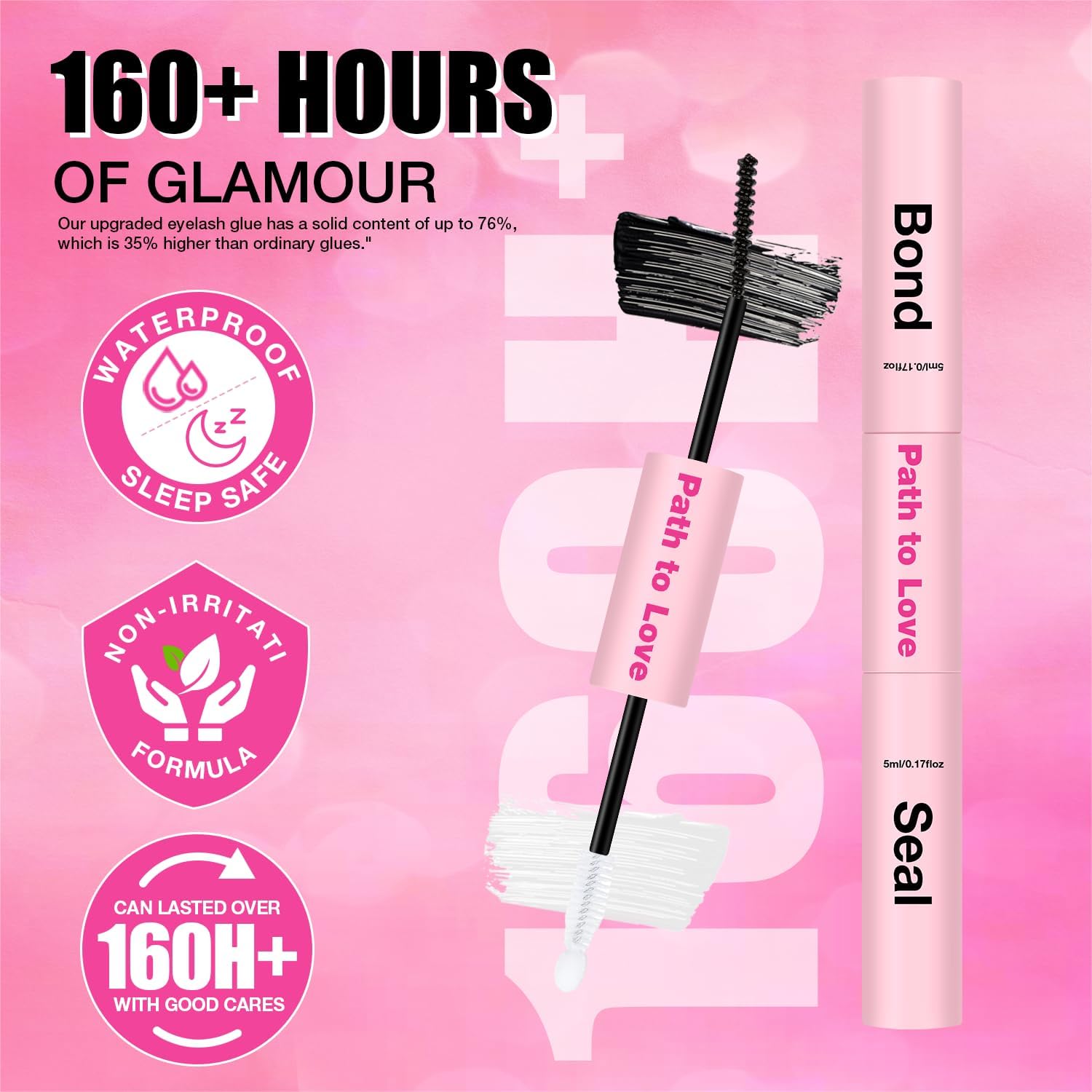 Thumbnail 4 de Path to Love Lash Cluster Kit, 10–16 mm D Curl, 30D/40D/50D