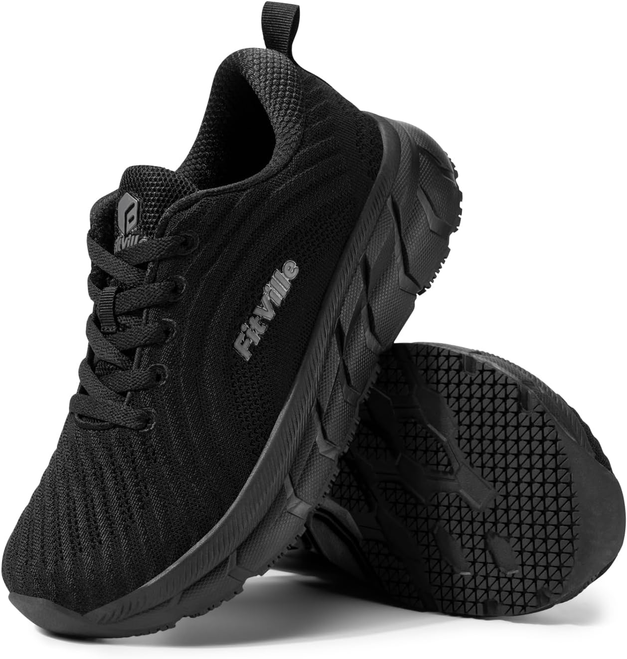 Thumbnail 6 de FitVille Extra Weite Laufschuhe Herren – Atmungsaktive Turnschuhe mit breiter Zehenbox und guter Dämpfung