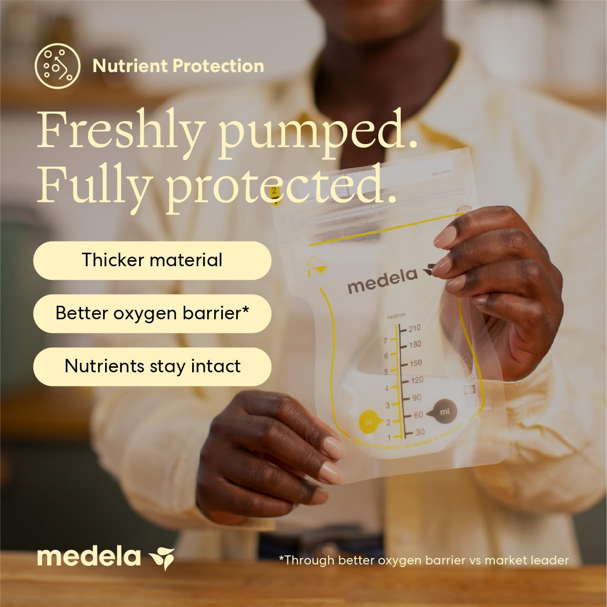 Thumbnail 3 de Medela Easy Pour Breastmilk Storage Bags 100 count