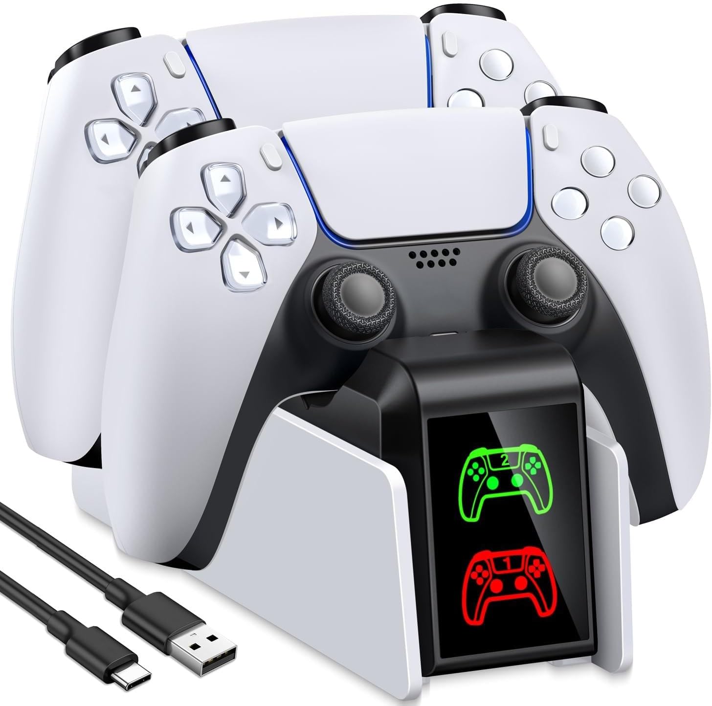 Detalle de PS5 Charging Station 2H fast dock